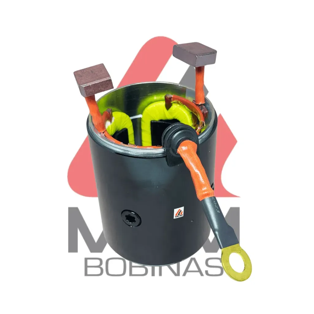 [033-CN] 033-CN BOB. 38MT 12V C/ ESCOVAS