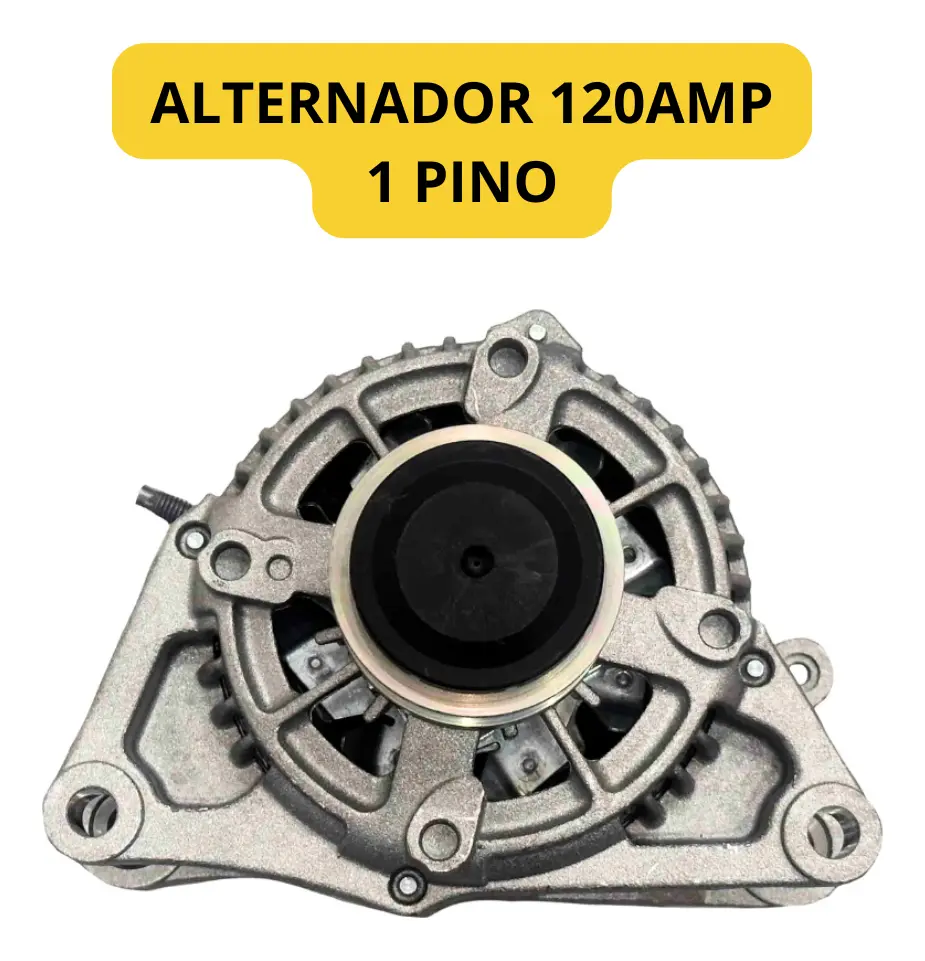 [04-AL] 04-AL ALTERNADOR FIAT PULSE 120A 12V DENSO
