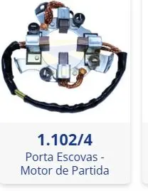 [1.102/4] 1.102/4   PORTA ESCOVAS