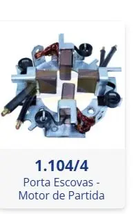 [1.104/4] 1.104/4   PORTA  ESCOVAS