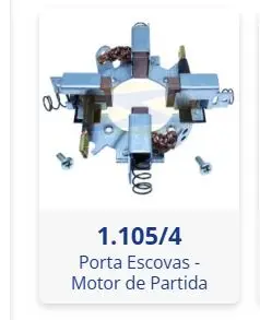 [1.105/4] 1.105/4   PORTA  ESCOVAS
