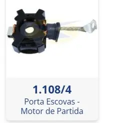 [1.108/4] 1.108/4 PORTA ESCOVAS