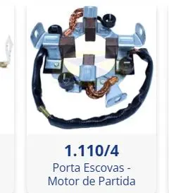 [1.110/4] 1.110/4   PORTA  ESCOVAS