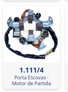 1.111/4   PORTA  ESCOVAS