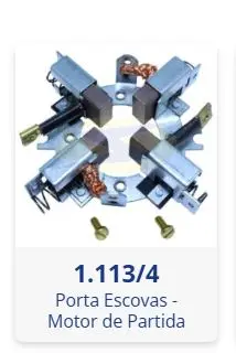 [1.113/4] 1.113/4  PORTA  ESCOVAS