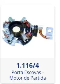 [1.116/4] 1.116/4   PORTA ESCOVAS