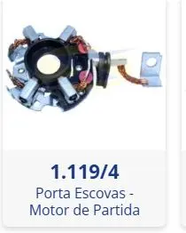 [1.119/4] 1.119/4  PORTA  ESCOVAS