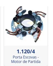 [1.120/4] 1.120/4 PORTA ESCOVAS