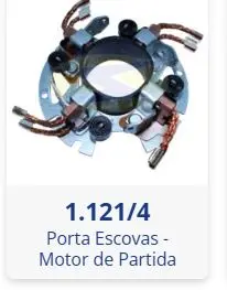 [1.121/4] 1.121/4  PORTA  ESCOVAS