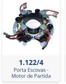 1.122/4 PORTA  ESCOVAS