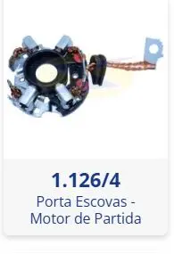 [1.126/4] 1.126/4 PORTA  ESCOVAS