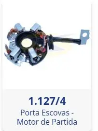 [1.127/4] 1.127/4 PORTA   ESCOVAS