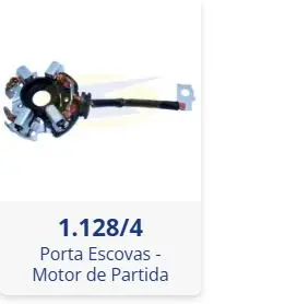 [1.128/4] 1.128/4 PORTA   ESCOVAS