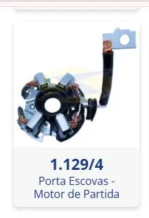 [1.129/4] 1.129/4 PORTA ESCOVAS