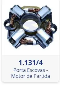 [1.131/4] 1.131/4 PORTA ESCOVAS