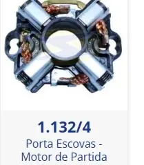 [1.132/4] 1.132/4  PORTA  ESCOVAS