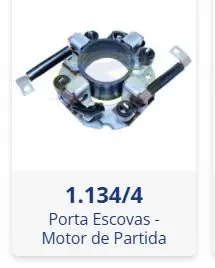 [1.134/4] 1.134/4  PORTA   ESCOVAS