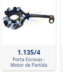 [1.135/4] 1.135/4  PORTA  ESCOVAS