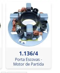 [1.136/4] 1.136/4 PORTA ESCOVAS