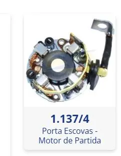 1.137/4 PORTA ESCOVAS