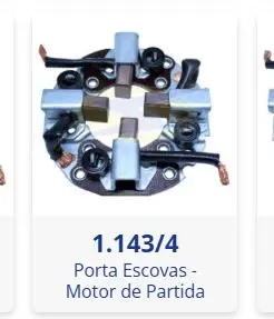 1.143/4 PORTA   ESCOVAS
