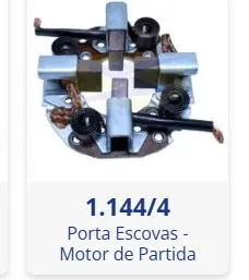 [1.144/4] 1.144/4  PORTA  ESCOVAS