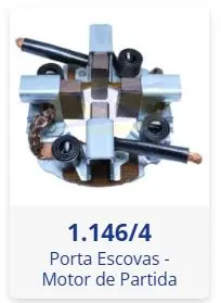 [1.146/4] 1.146/4  PORTA  ESCOVAS