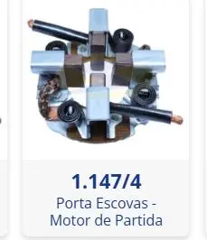 [1.147/4] 1.147/4  PORTA  ESCOVAS