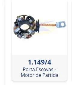 1.149/4  PORTA ESCOVAS