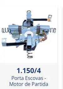 1.150/4  PORTA  ESCOVAS