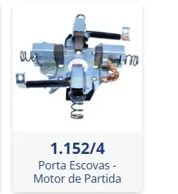[1.152/4] 1.152/4  PORTA  ESCOVAS