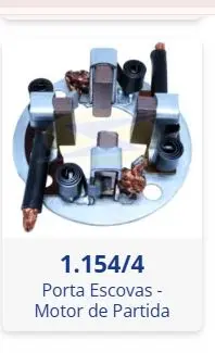 [1.154/4] 1.154/4   PORTA  ESCOVAS