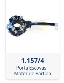 1.157/4  PORTA ESCOVAS