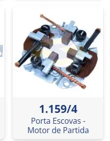1.159/4  PORTA ESCOVAS