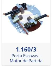 [1.160/3] 1.160/3 PORTA   ESCOVAS