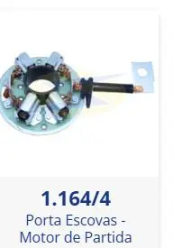 1.164/4   PORTA-ESCOVAS