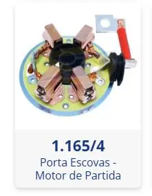 [1.165/4] 1.165/4   PORTA ESCOVAS