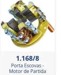 [1.168/4] 1.168/8 PORTA   ESCOVAS