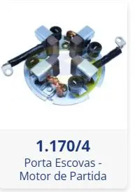 [1.170/4] 1.170/4   PORTA  ESCOVAS