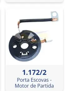 1.157/2  PORTA ESCOVAS