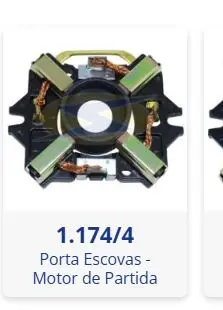 [1.174/4] 1.174/4   PORTA  ESCOVAS