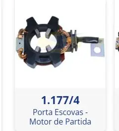 1.177/4   PORTA ESCOVAS