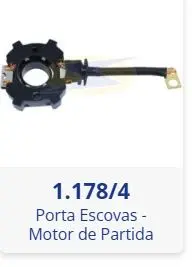 [1.178/4] 1.178/4   PORTA  ESCOVAS