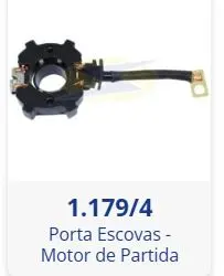 [1.179/4] 1.179/4   PORTA ESCOVAS