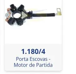 [1.180/4] 1.180/4   PORTA  ESCOVAS