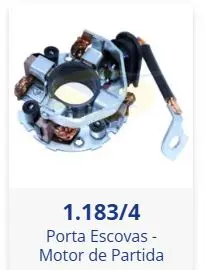 [1.183/4] 1.183/4   PORTA   ESCOVAS