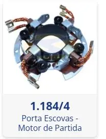 [1.184/4] 1.184/4   PORTA  ESCOVAS