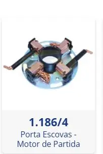 [1.186/4] 1.186/4   PORTA ESCOVAS