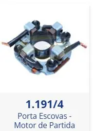 1.191/4  PORTA  ESCOVAS