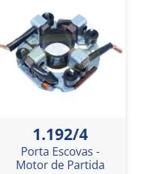 [1.192/4] 1.192/4   PORTA  ESCOVAS